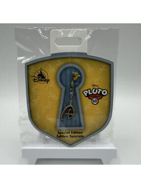 Disney Pin - Pluto’s 90th Anniversary - Disney Key Pin